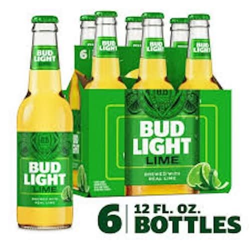 Bud Light Lime Beer (6 X 330 Ml)