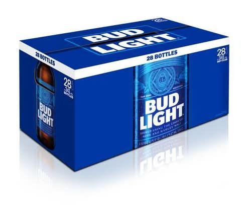 Bud Lights. 28 Bott
