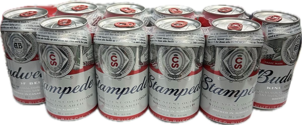 Budweiser 10 Cans
