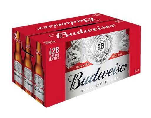 Budweiser 28 Bott