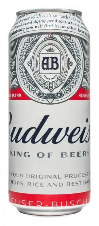 Budweiser Beer 740Ml