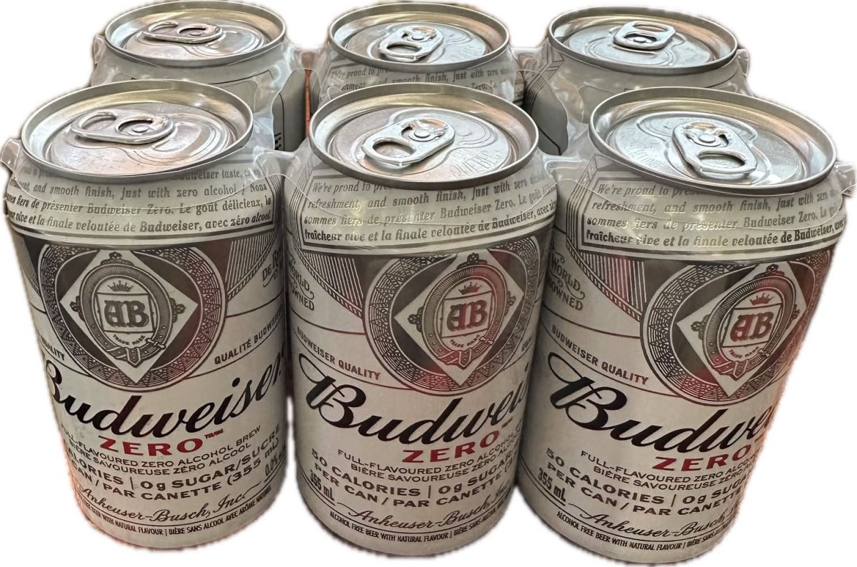 Budweiser Prohibition Non Alcoholic (6 X 355 Ml)