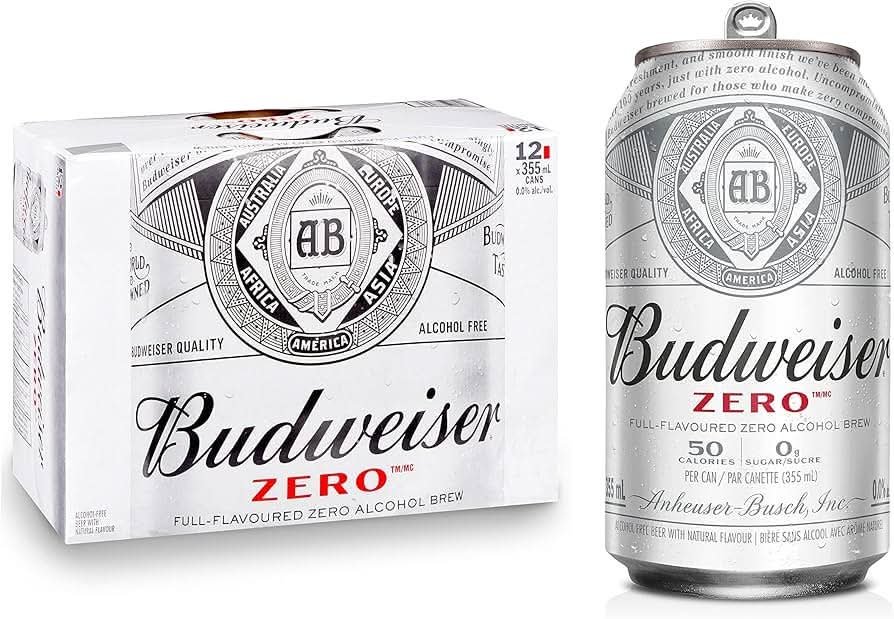 Budweiser Zero 0% 12Can