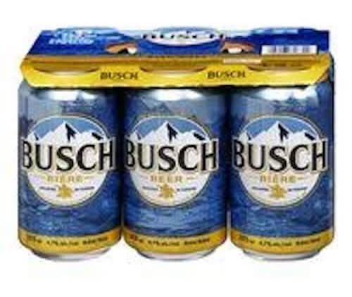 Busch Beer (6 X 355 Ml)