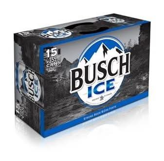 Busch Ice Beer 6% 15Can