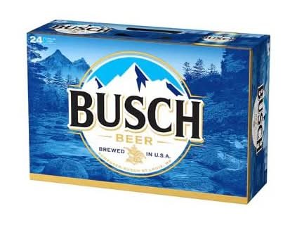 Busch Lager 24Can