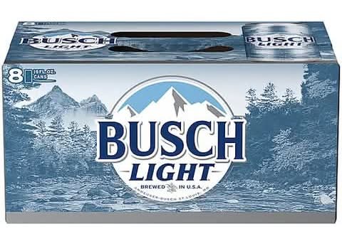 Busch Light 8Can