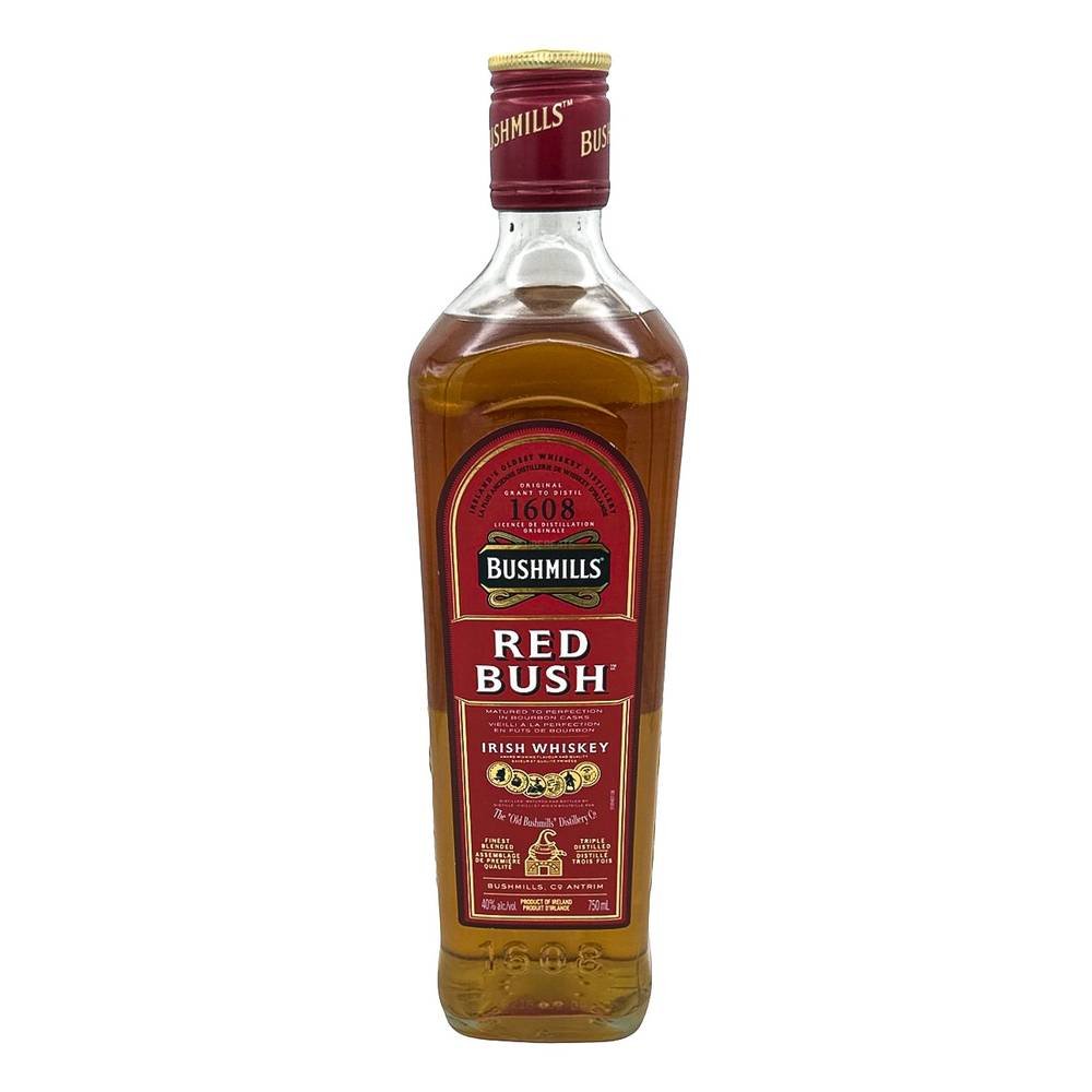 Bushmills Red Busch Irish Whiskey (750 Ml)
