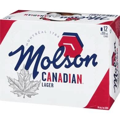 Canadian 12 Cans