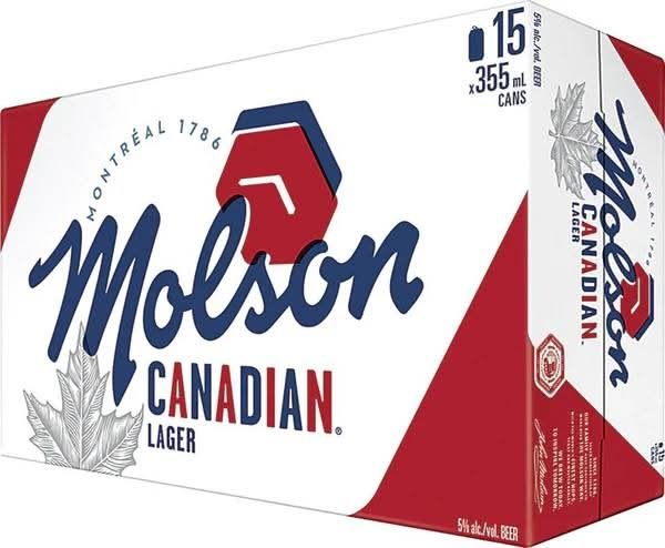 Canadian 15 Cans