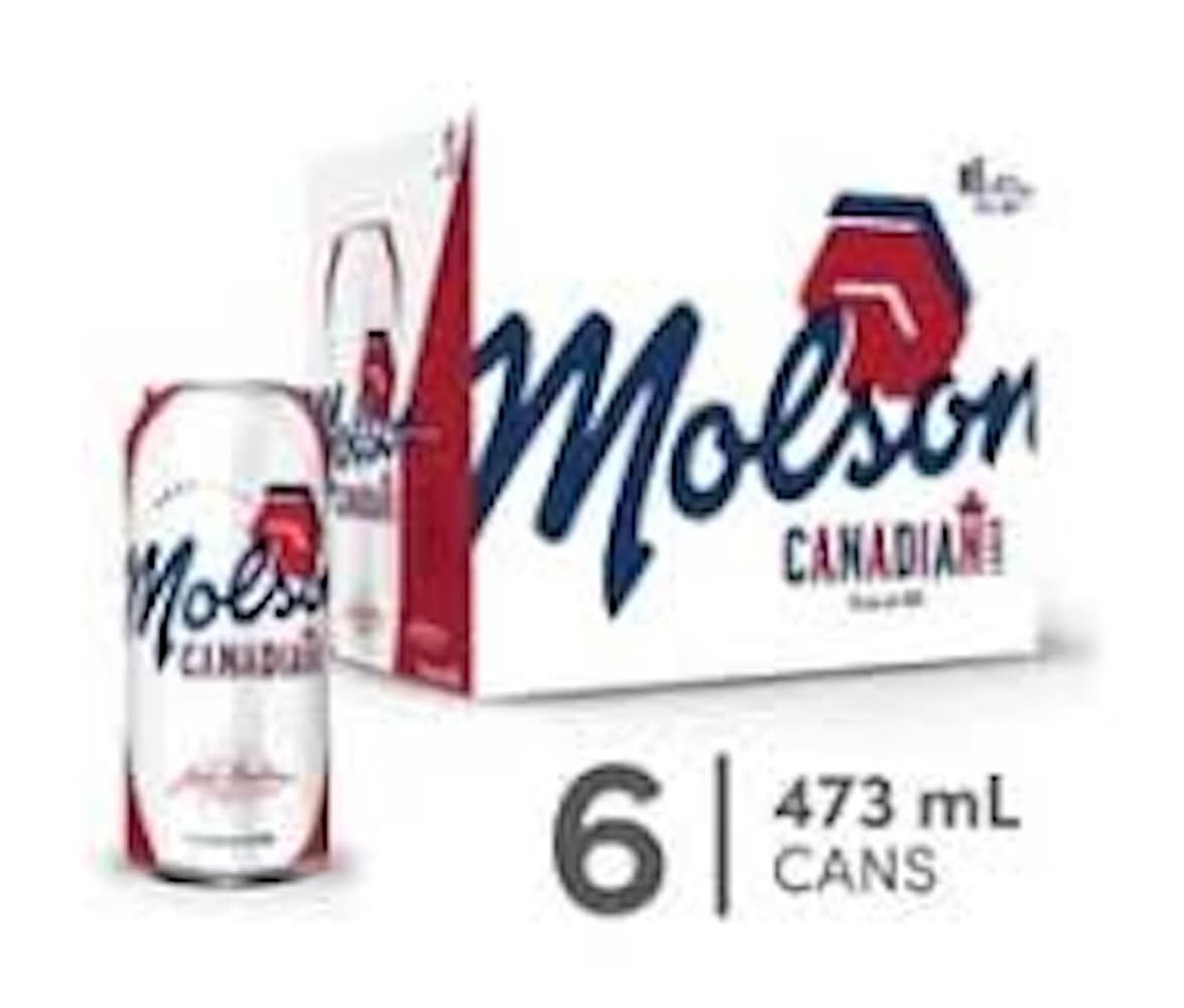 Canadian 473Ml 6 Cans