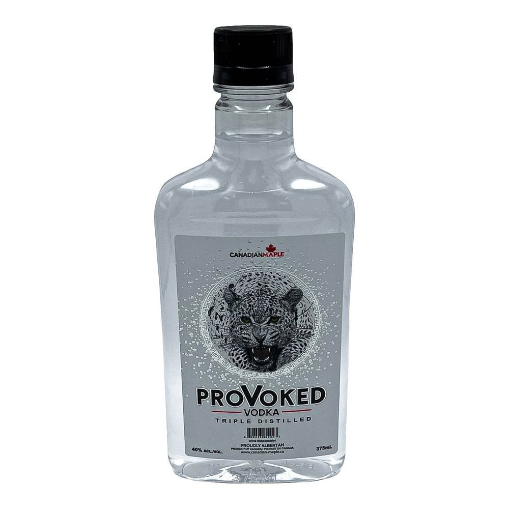 Canadian Maple Provoked Triple Distilled Vodka (375 Ml)