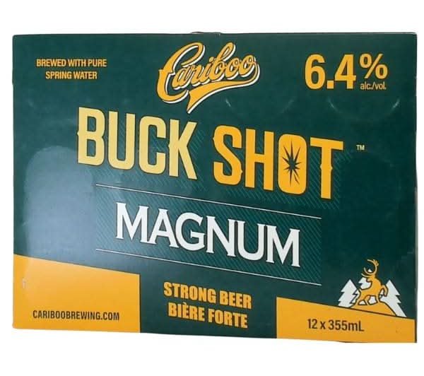 Cariboo Buck Shot Magnum 12Pk