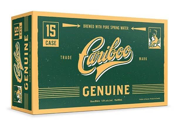 Cariboo Genuine Draft 15 Pack