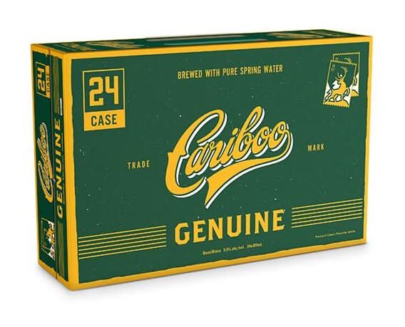 Cariboo Genuine Draft 24Pack
