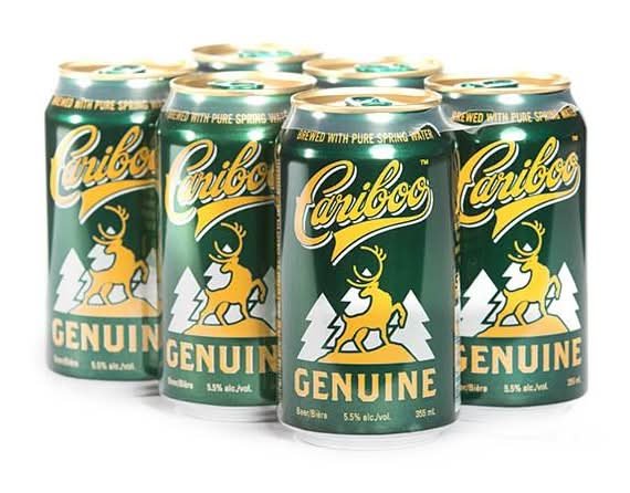 Cariboo Genuine Draft 6 Pack