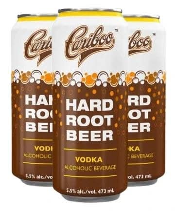 Cariboo Hard Root Beer 473Ml 4Cans