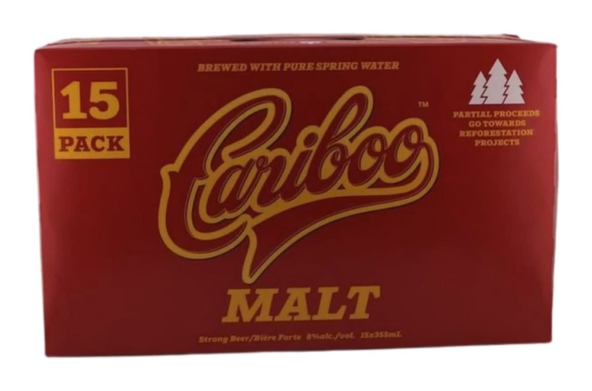 Cariboo Malt 15 Pack 8%