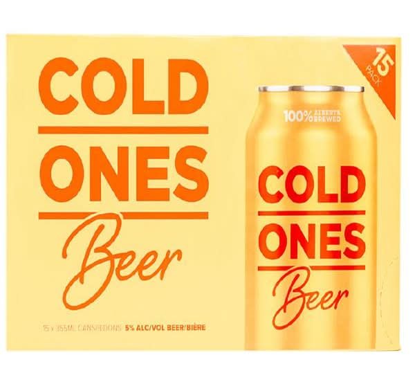 Cold Ones 15-Pack