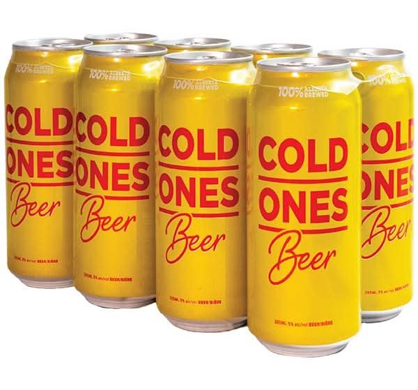 Cold Ones Beer  (24 Pk )