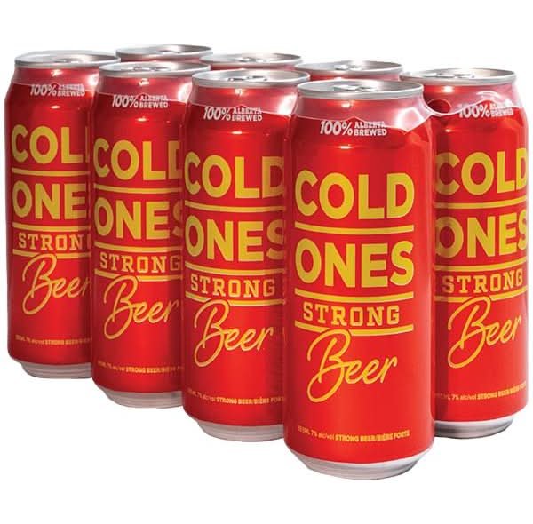 Cold Ones Strong 8 Cans