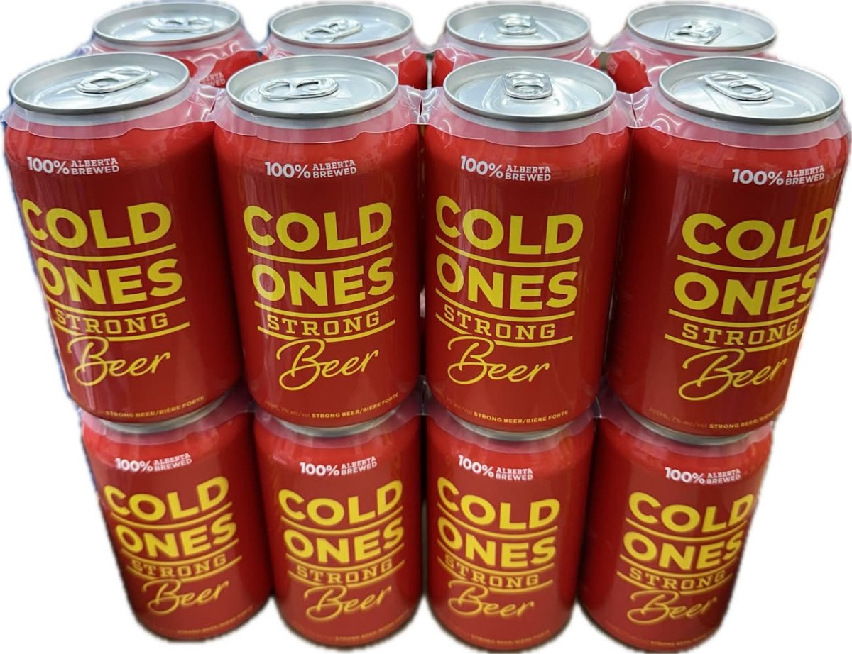 Cold Ones Strong Beer  (16 Pk )