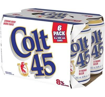 Colt 45 Malt 6Can