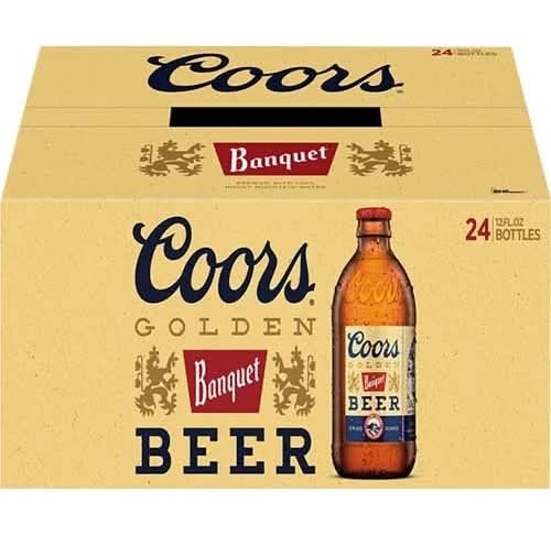 Coors Banquet 24 Bott