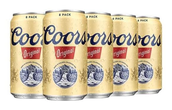 Coors Banquet 8Can