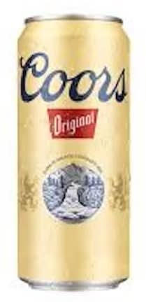 Coors Banquet Can Beer (473 Ml)