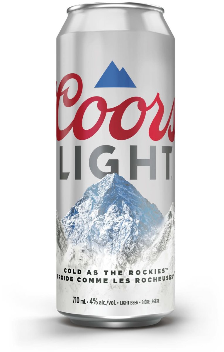 Coors Light Beer (710 Ml)