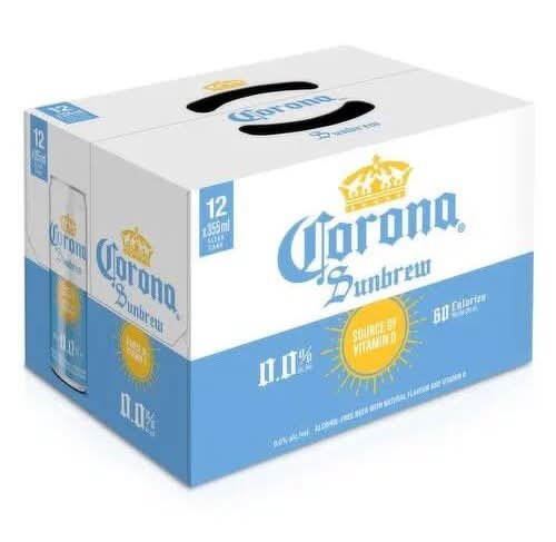 Corona 0% 12 Cans 355Ml