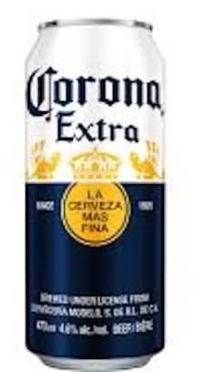 Corona Extra Cans Beer (473 Ml)