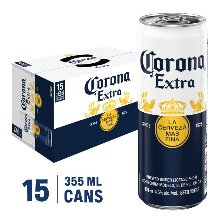 Corona Extra Mexican Lager Beer (15 X 355 Ml)