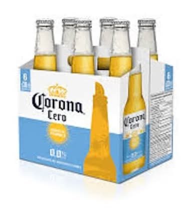 Corona Sunbrew 0% Alcohol Beer (6 X 330 Ml)