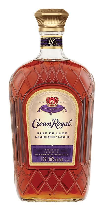 Crown Royal Blended Canadian Whisky (1.75 L)