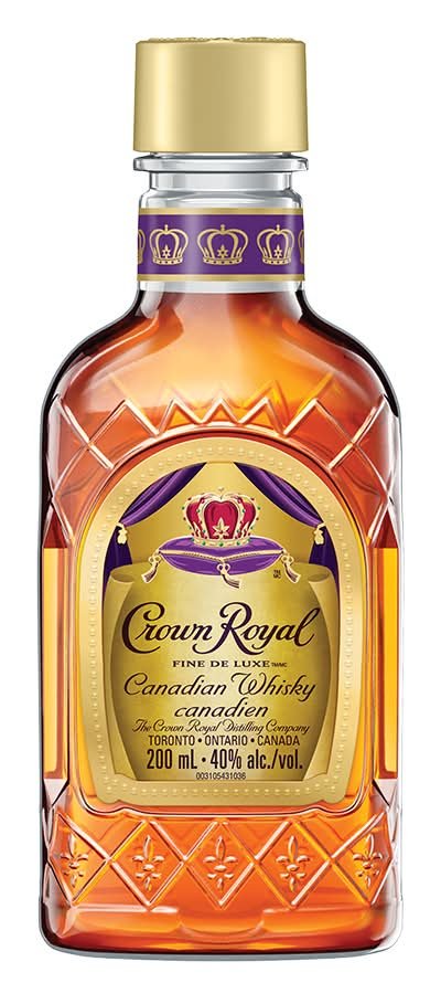 Crown Royal Canadian Whisky (200 Ml)