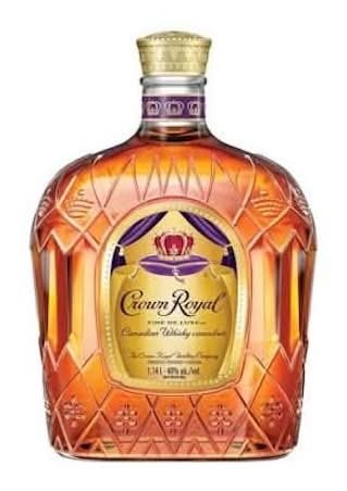 Crown Royal Fine De Luxe Blended Canadian Whisky (1.14 L)