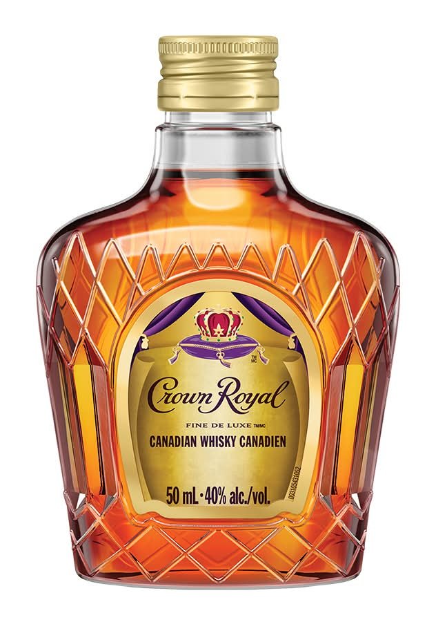 Crown Royal Fine De Luxe Canadian Whisky (50 Ml)