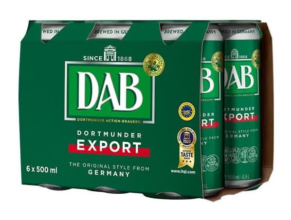 Dab Original 500Ml Lager 6Can