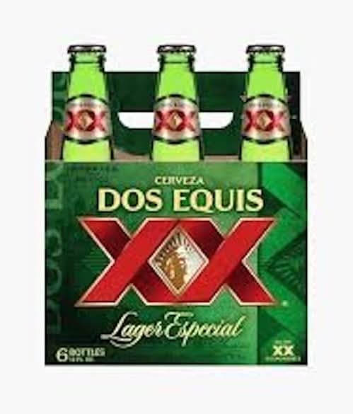 Dos Equis Mexican Especial Lager Beer (6 X 355 Ml)