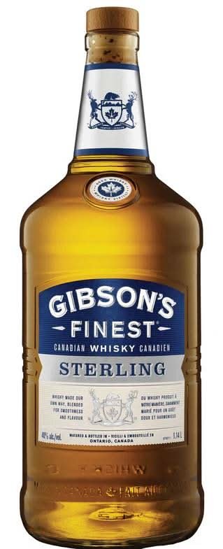 Gibson'S Finest Sterling Canadian Whisky (1.14 L)