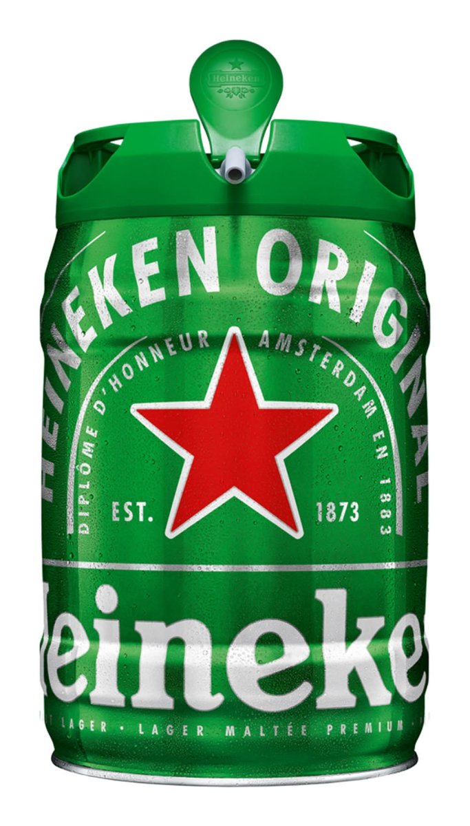Heineken Original Pale Lager Beer (5 L)