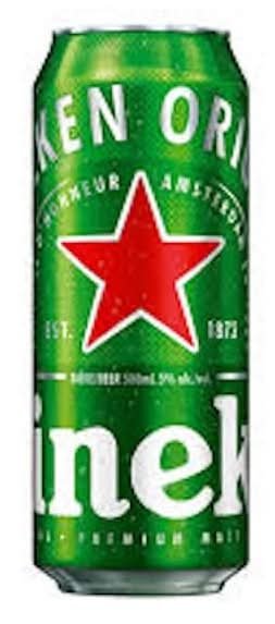 Heineken Premium Malt Lager Beer (500 Ml)