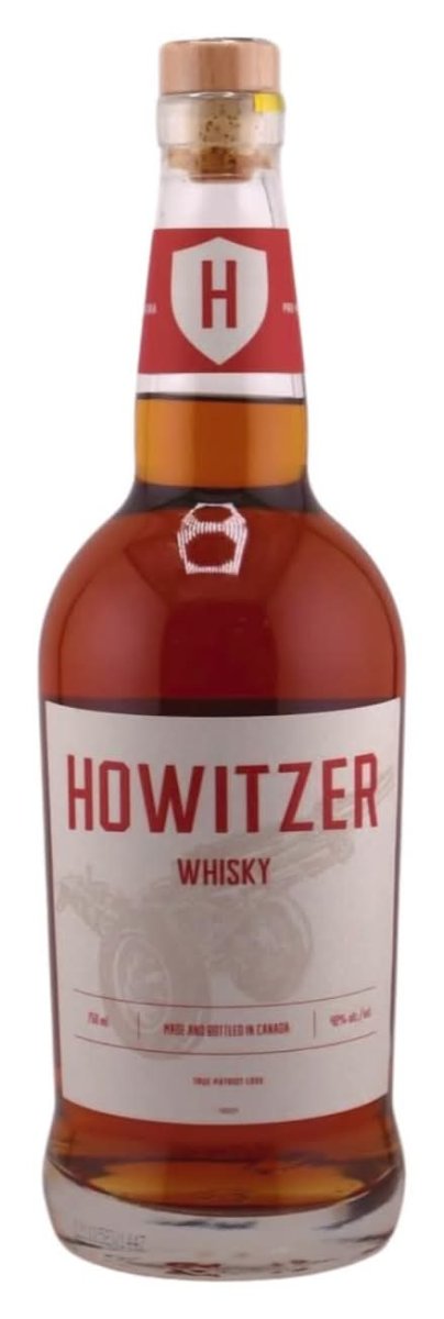 Howitzer Canadian Whisky 750Ml