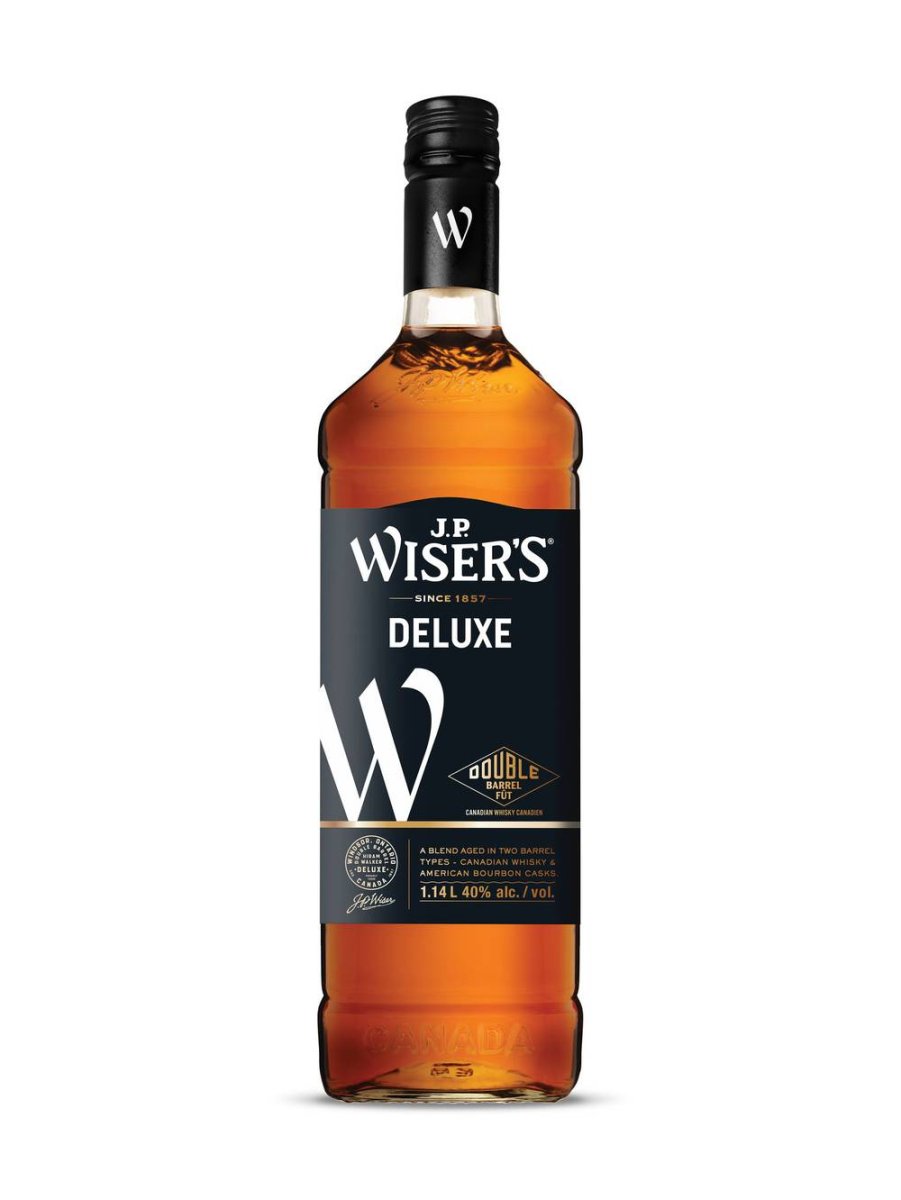 J.P. Wiser'S Deluxe Canadian Whisky (1.14 L)