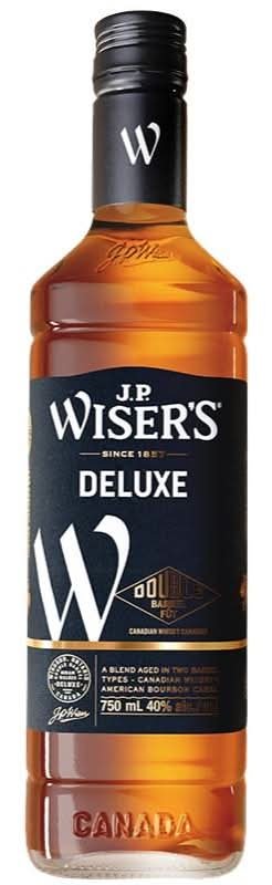 J.P. Wiser'S Deluxe Canadian Whisky (750 Ml)