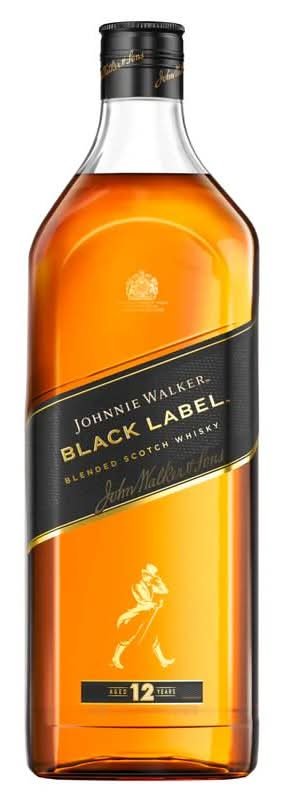 Johnnie Walker Black Label 1750Ml