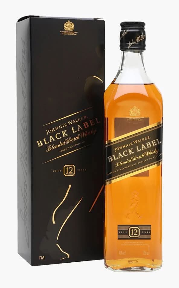 Johnnie Walker Black Label 750Ml