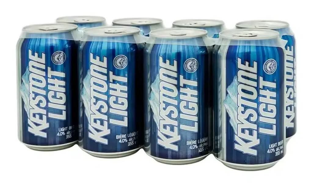 Keystone Light 8Can